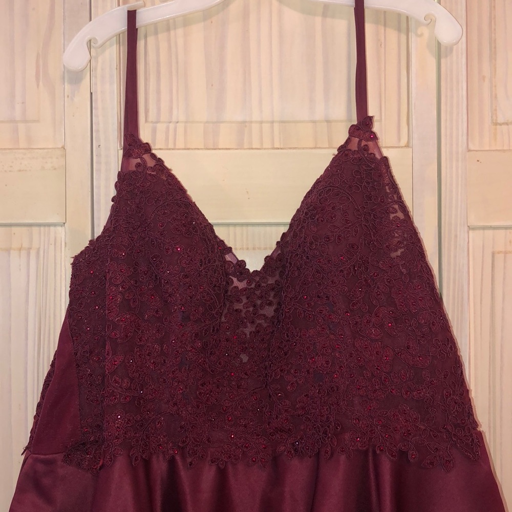 Plus Size Prom Dress - Picture 2 of 8